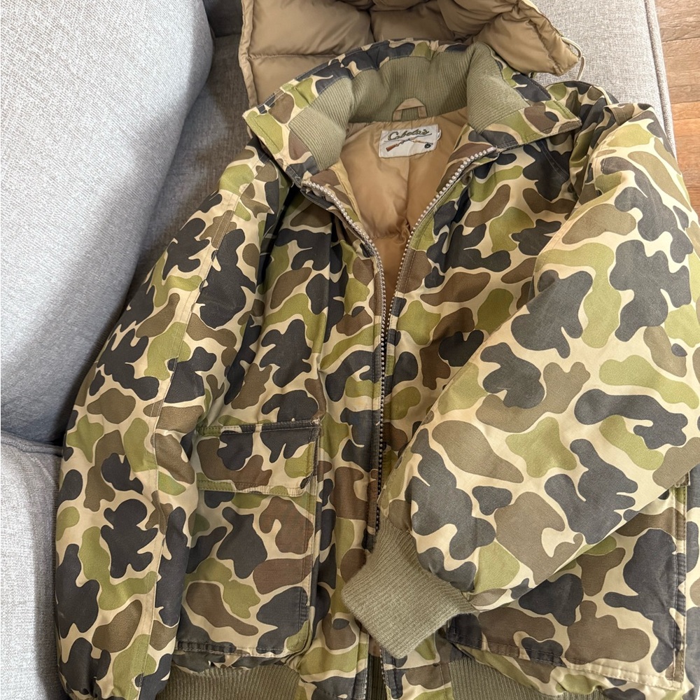 Cabela's old school Camo Field Jacket